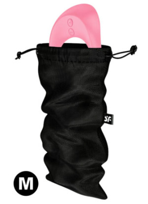 Sac de rangement sextoys noir taille M Treasure Bag Satisfyer - CC597859